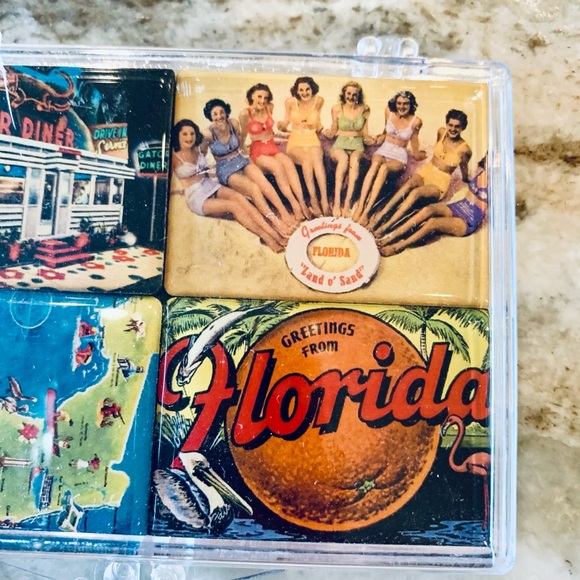 ❤️EXTRA 50% OFF❗️Florida Vintage Mighty Magnets NWT - Picture 2 of 4
